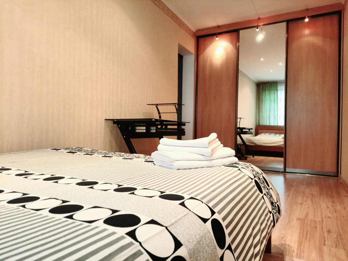 Апартаменты 2к Квартира в Самом Центре