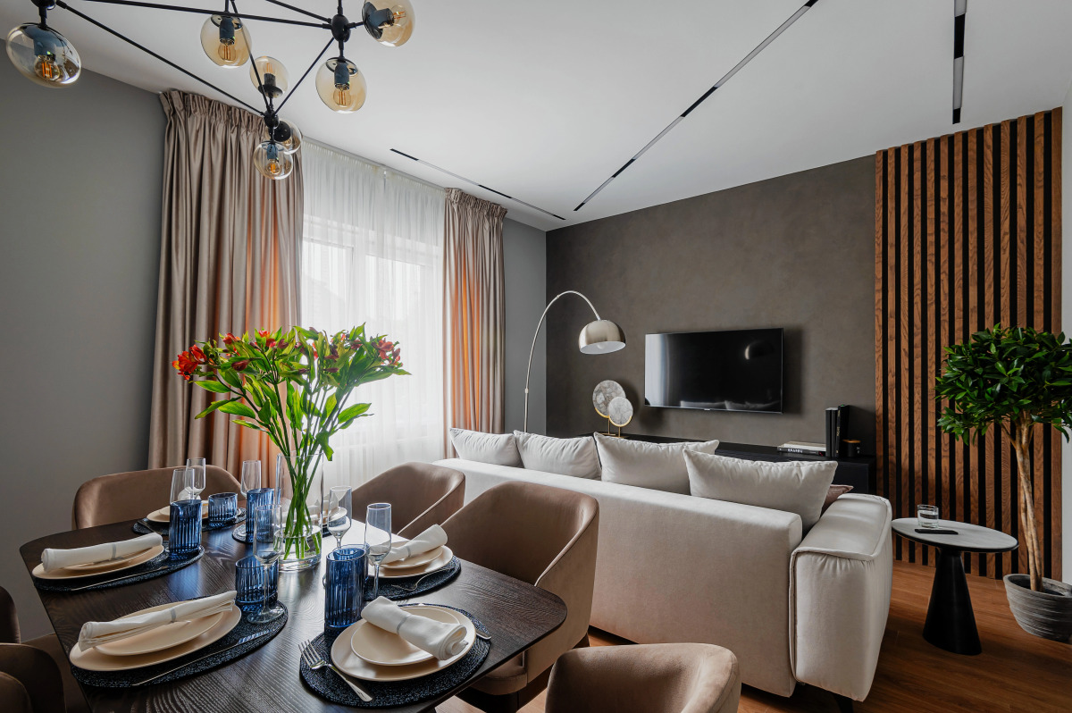 Апартаменты 4-х комнатная Квартира в Сердце Зеленоградска