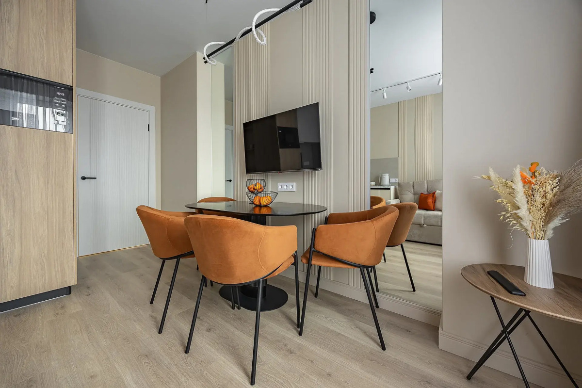 Апартаменты новые в центре Сова Дом