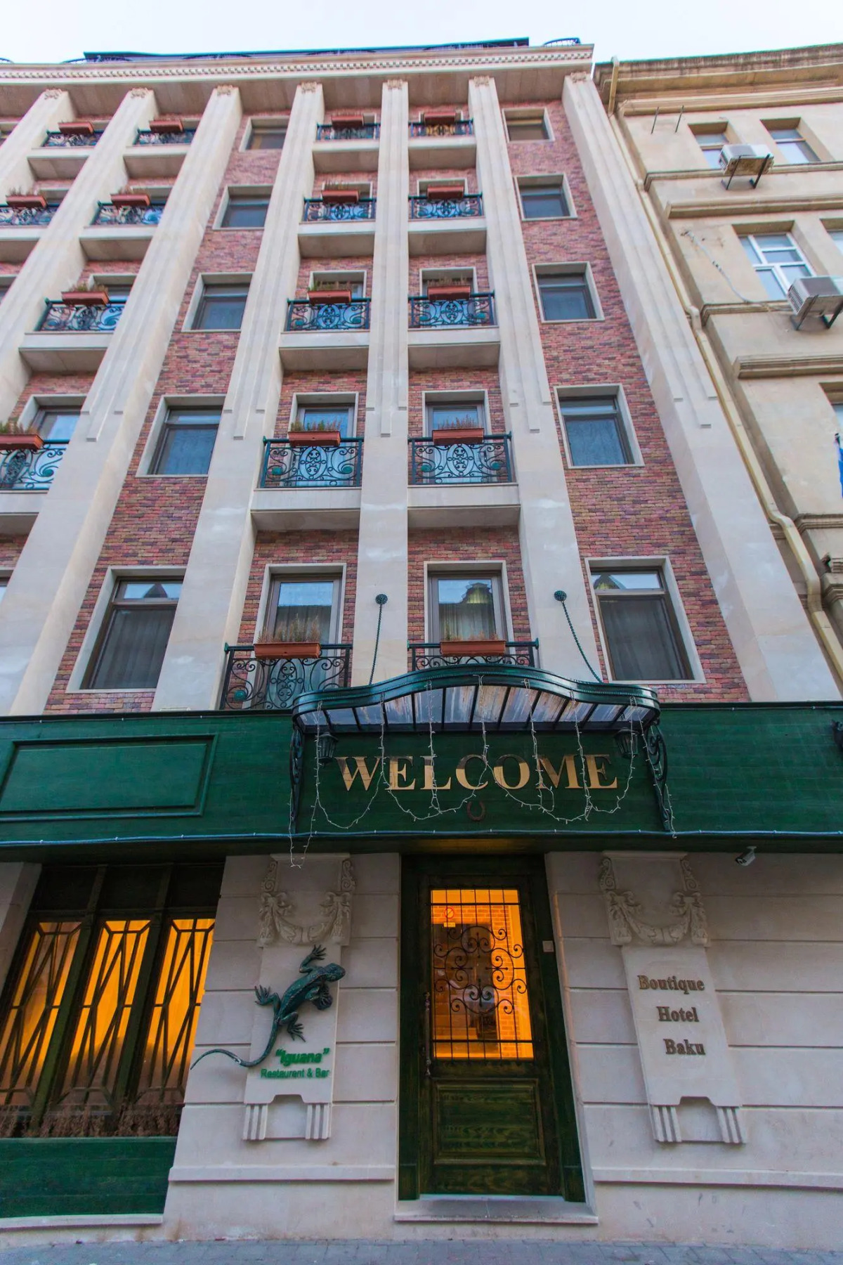 Бутик-отель Baku