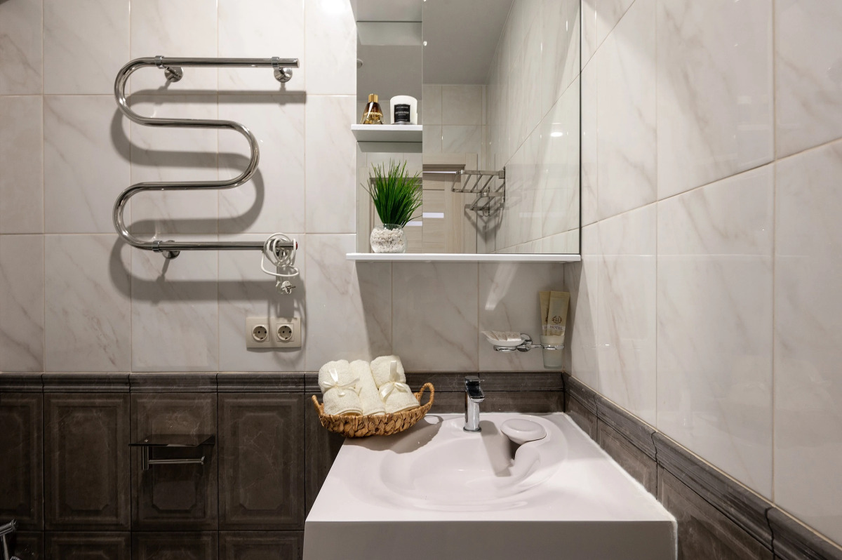 Апартаменты Студия у моря с бассейном на территории. Каравелла 112