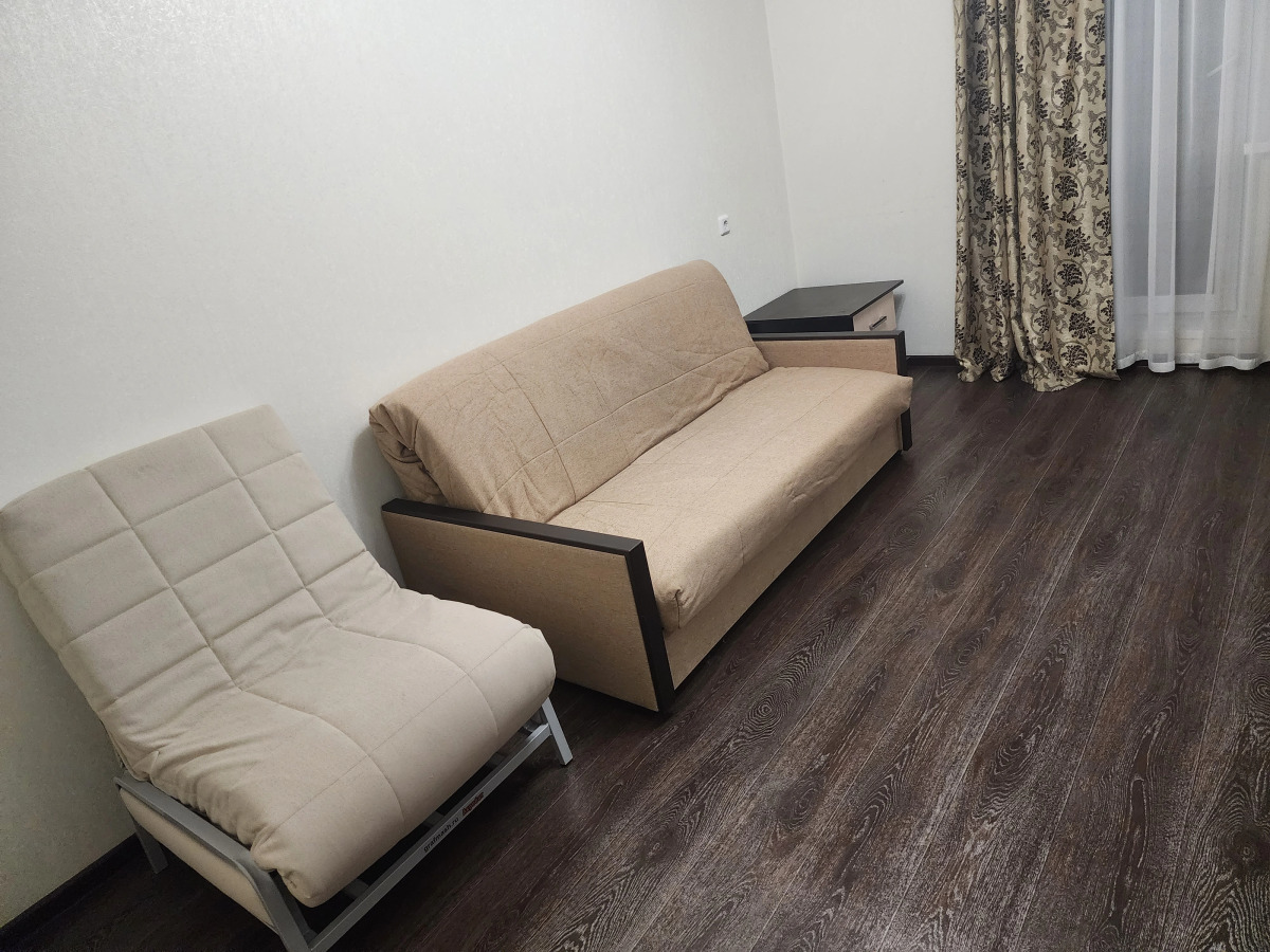 Апартаменты Студия Заря с Видом на Город Рядом с Вокзалом