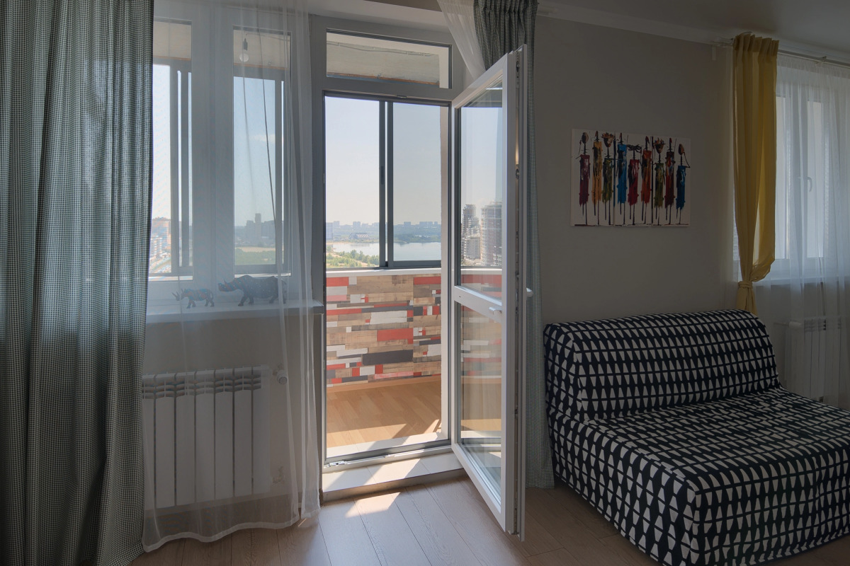 Апартаменты Panorama Of Kazan