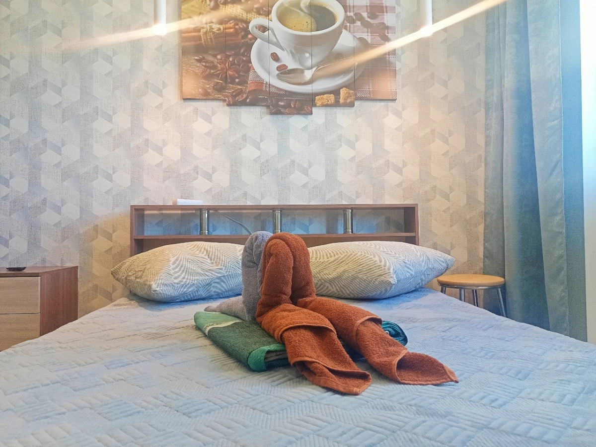 Квартира студия в новом современном районе