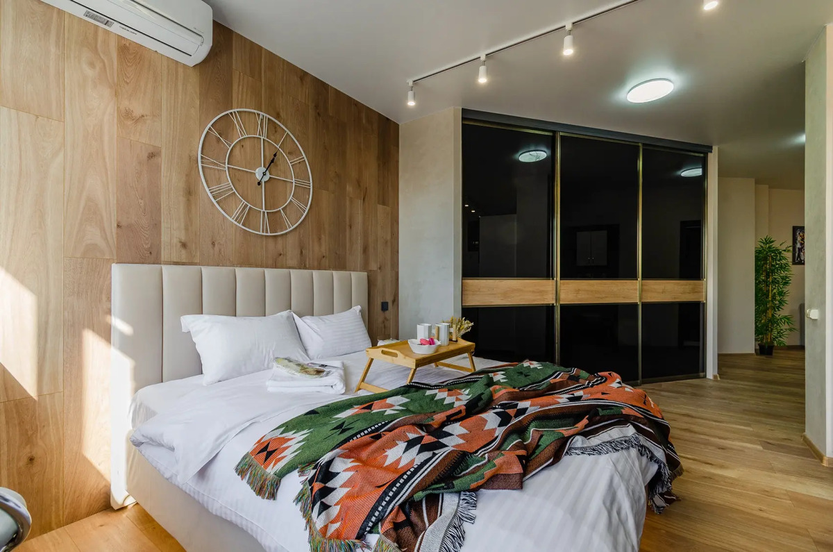 Квартира Дизайнерская 1 комнатная на берегу Волги