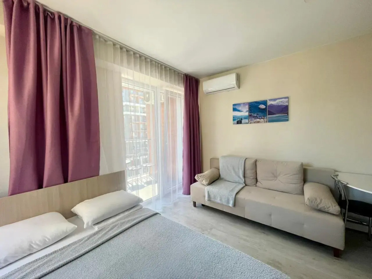 Квартира Четырехместная Студия Теплый Ветерок