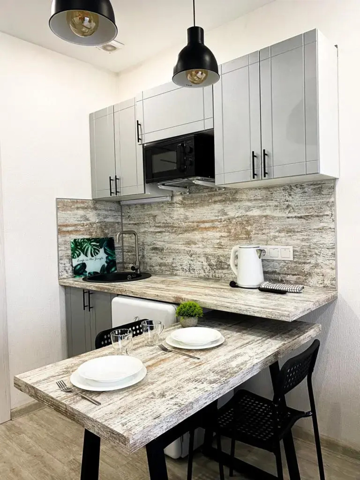 Апартаменты KrasLoft в ЖК Притяжение на двоих