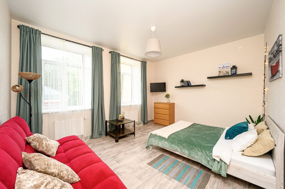 Квартира с видом на парк