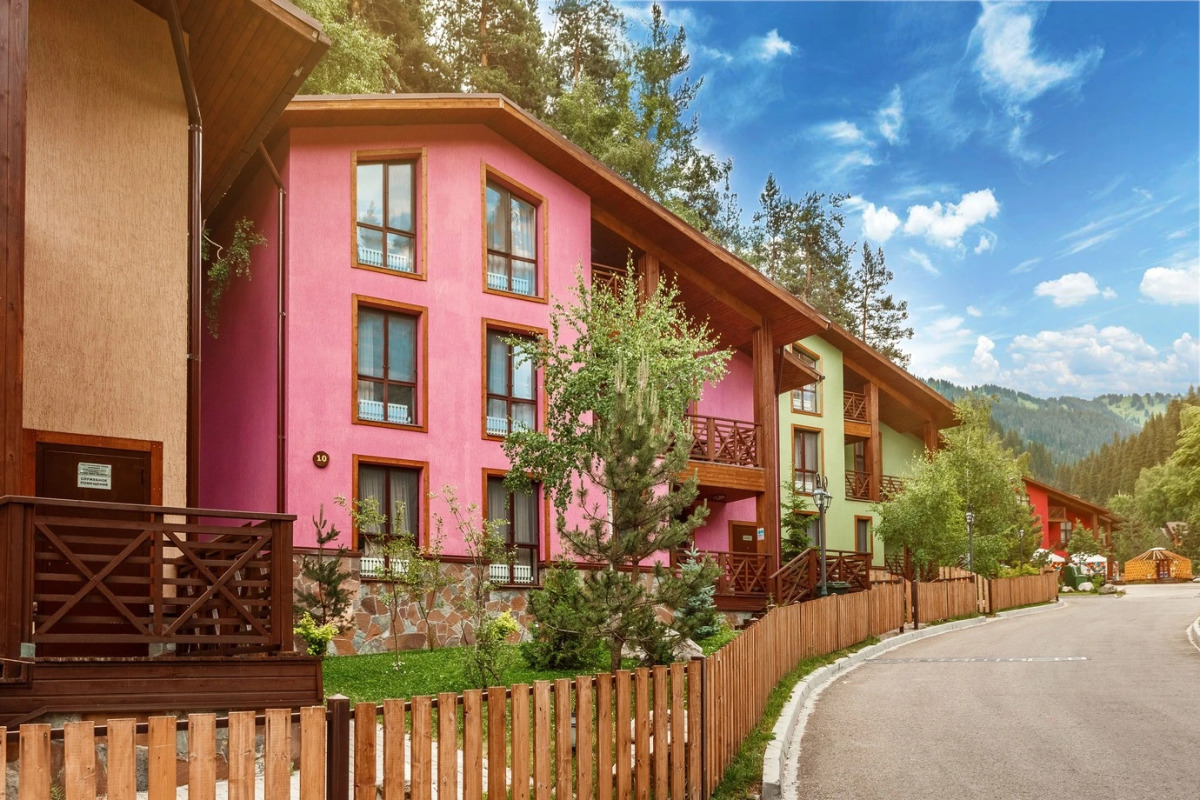 Отель Oi-Qaragai