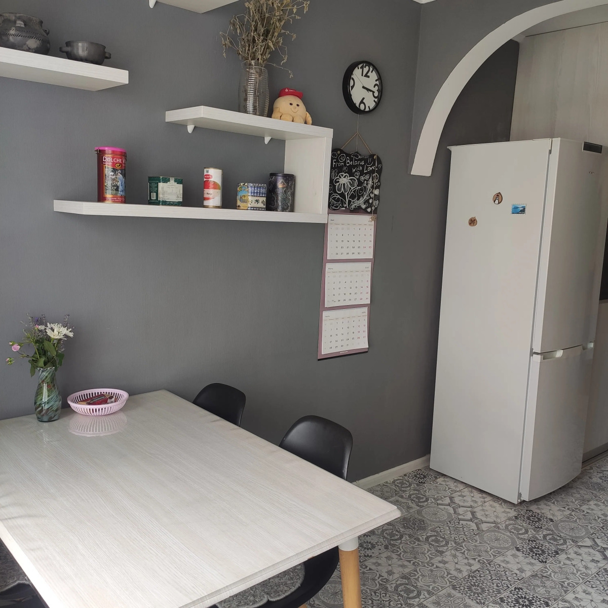 Квартира Светлая 3-комн. на Гребном канале