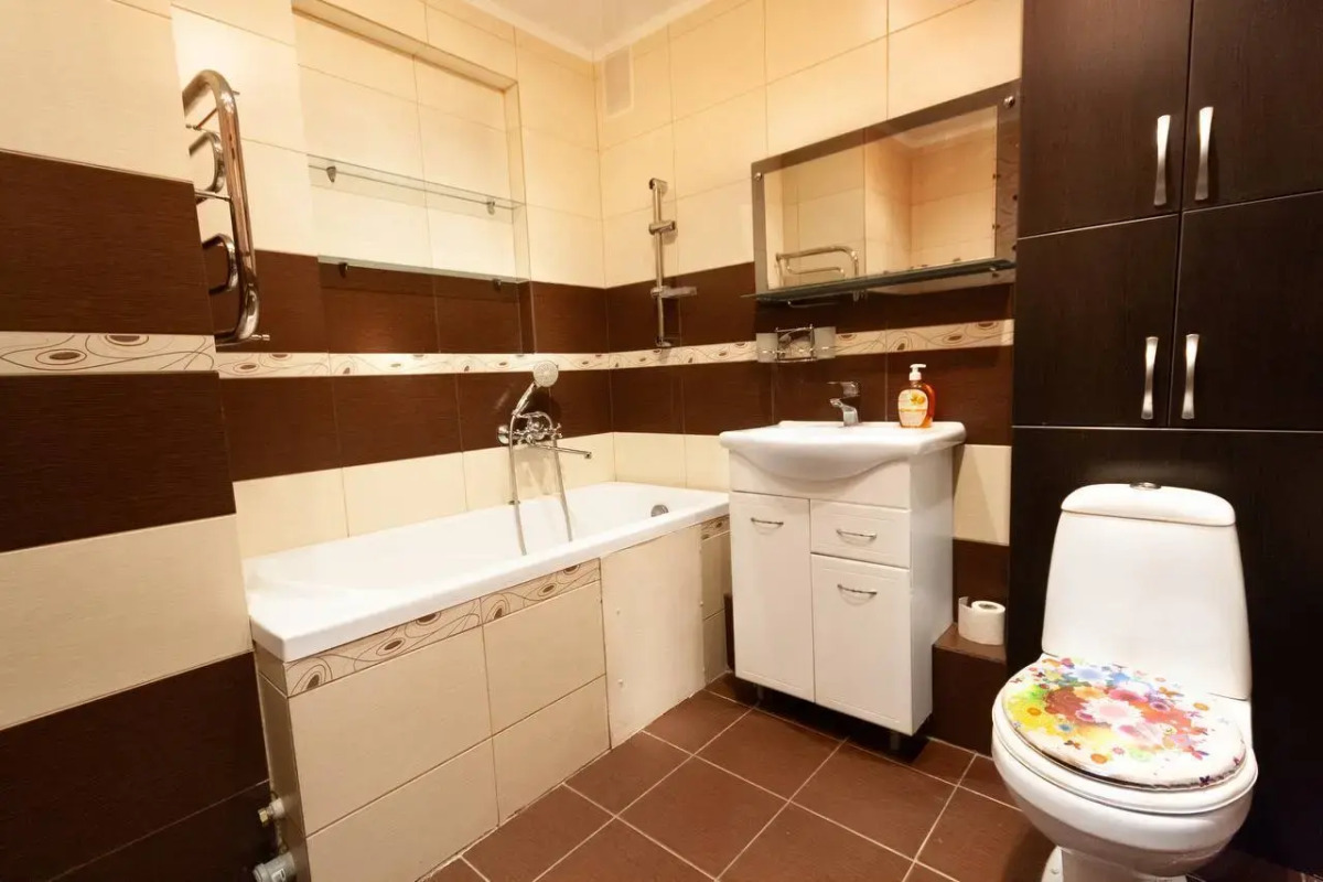 Апартаменты на Новомосковской 9