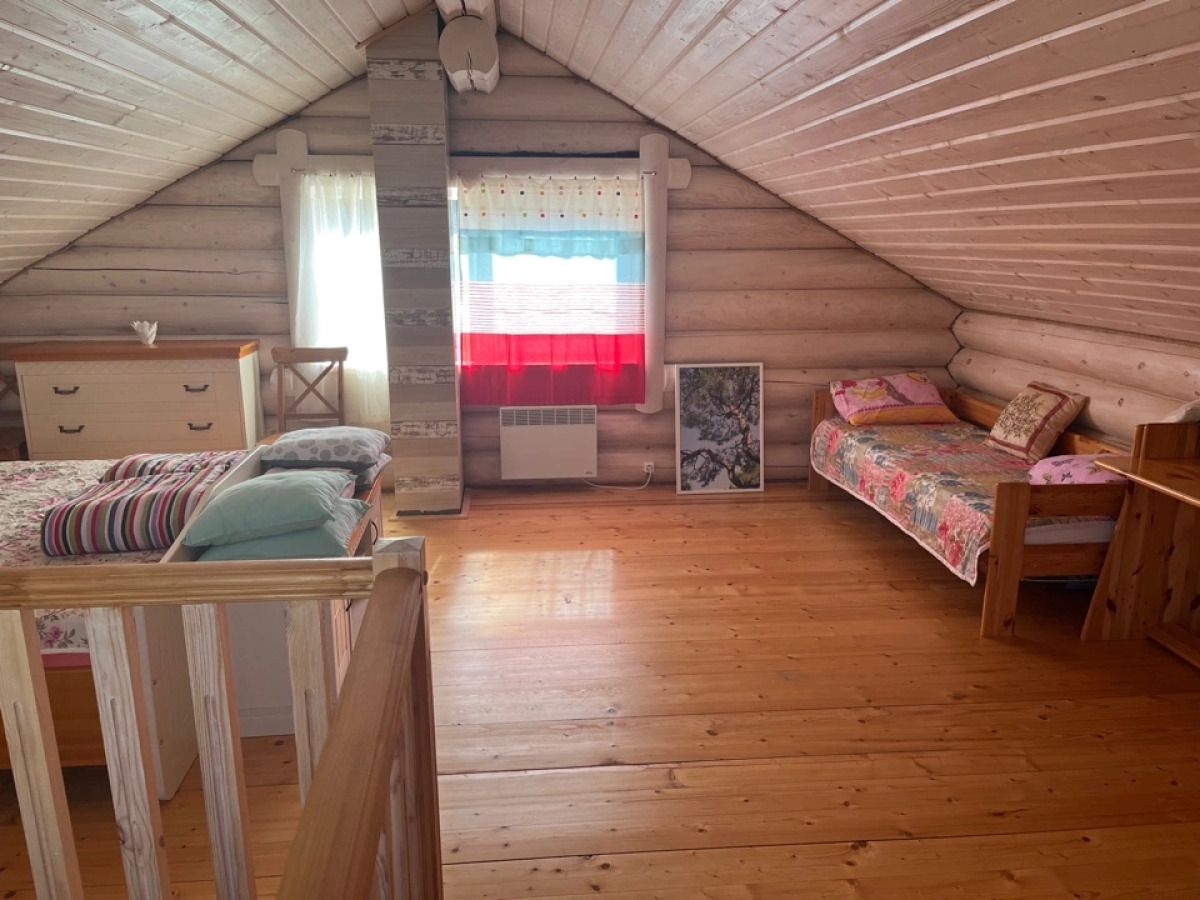 Дом-Баня из Кедра и Лиственницы