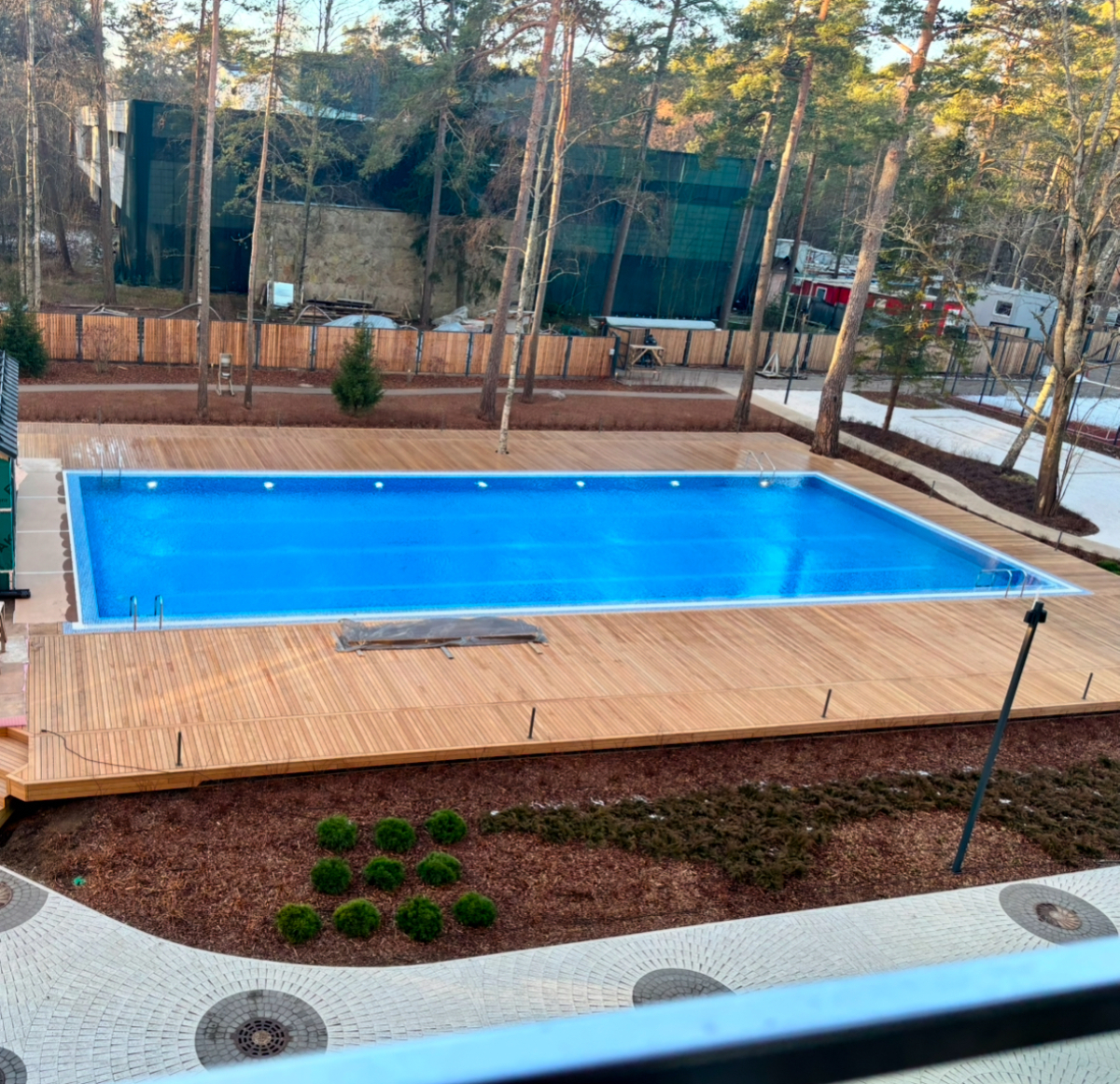 Квартира студия на Финском заливе