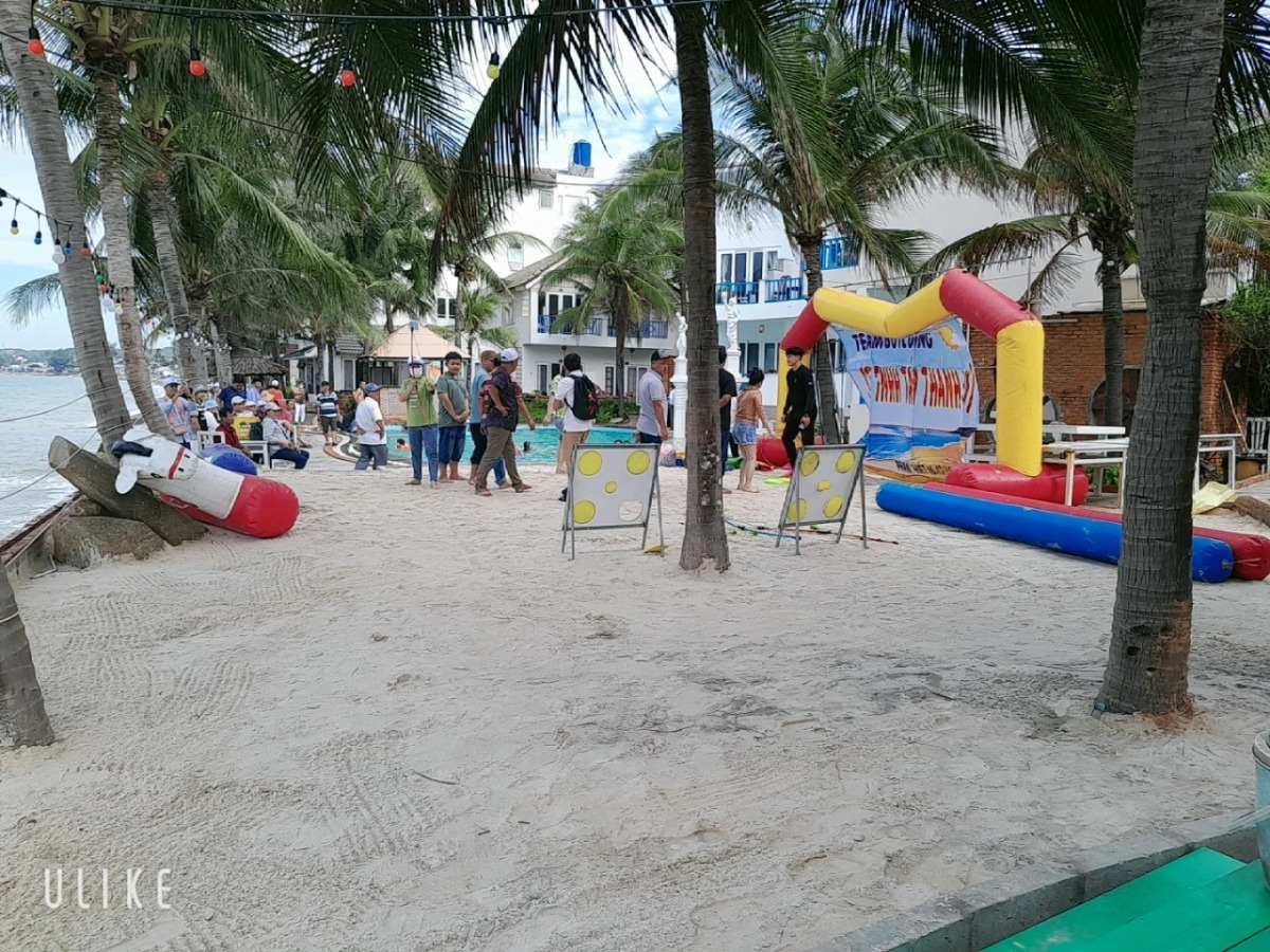 Отель Mui Ne Paradise Resort