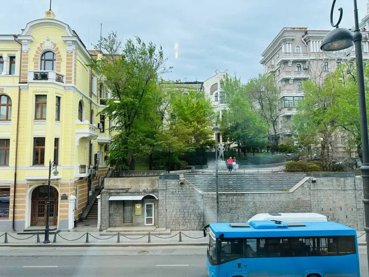 Квартира Алеутская 12а студия В