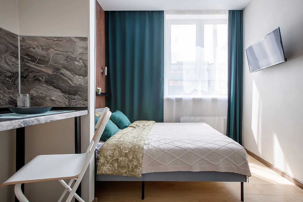 Апартаменты Жить хорошо рядом с АКВАПАРКОМ