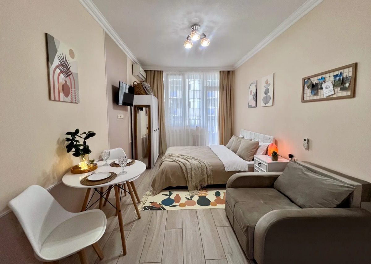 Апартаменты Уютные с видом на море