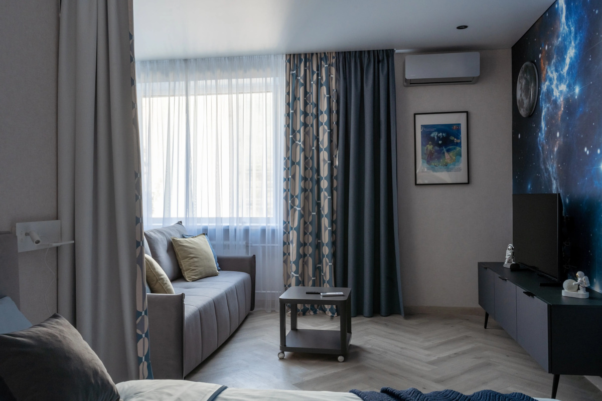 Апартаменты Kosmic - Новая,уютная студия в центре Самары