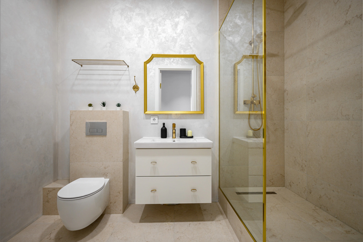 Апартаменты LetYourFlat Marble 1 Cпальня