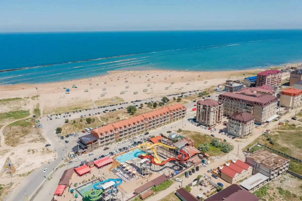 Квартира на берегу Каспийского моря