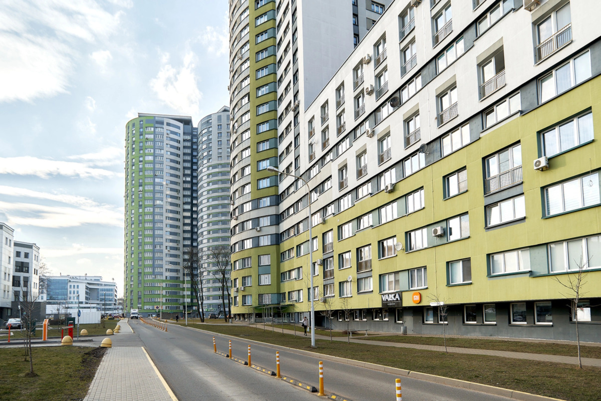 Апартаменты в ЖК КАСКАД Скрыганова 4Д