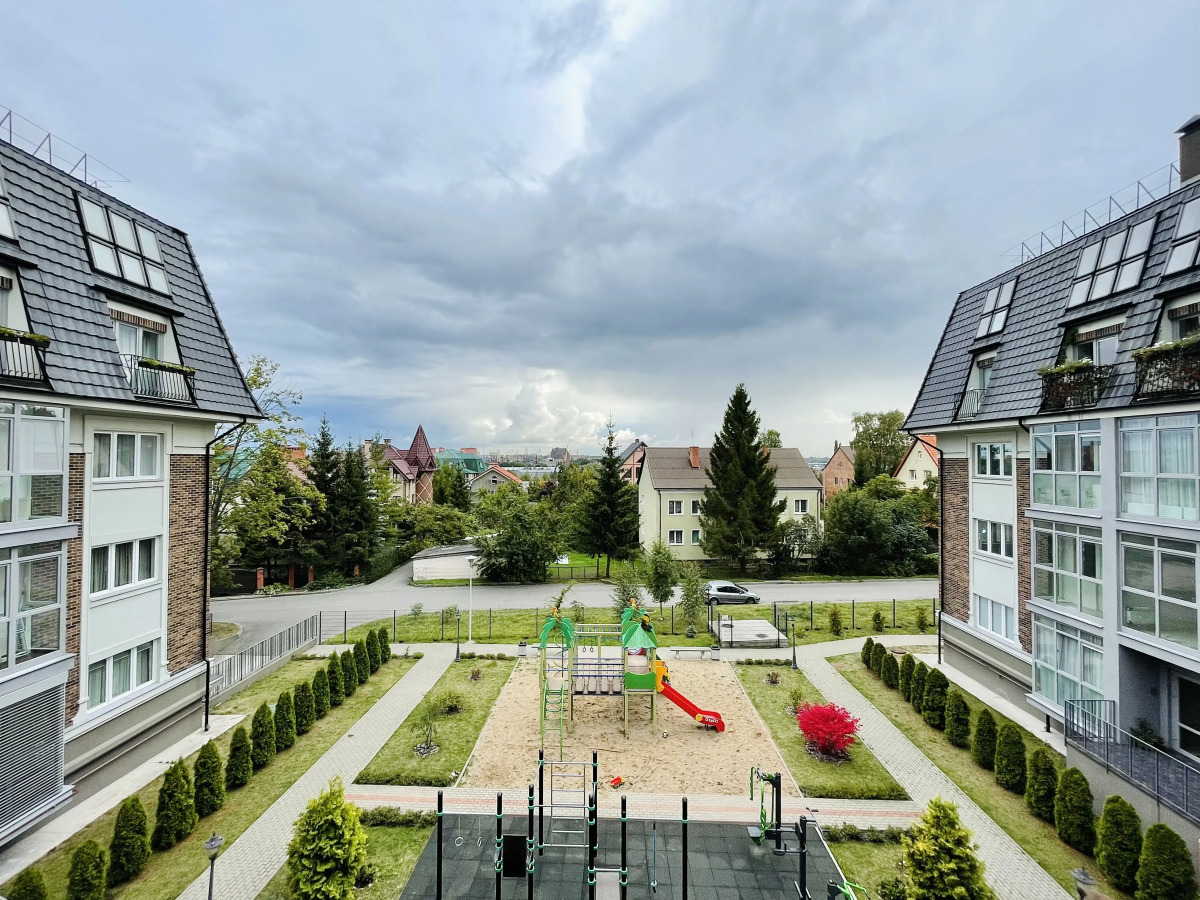 Апартаменты Прусь Амалиенау