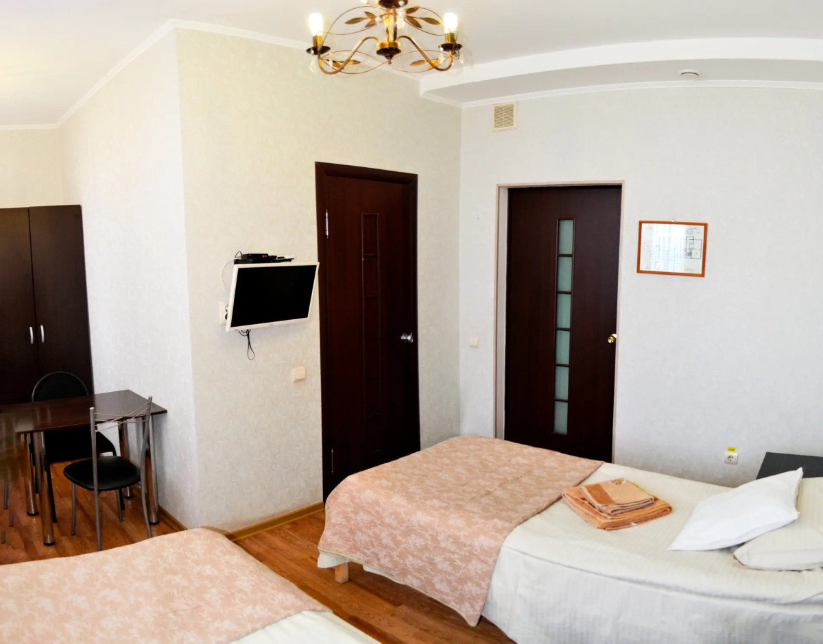 Отель Кызыл Бозау