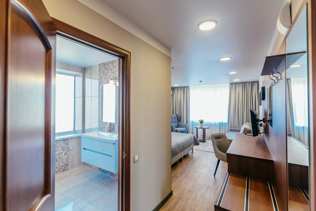 Гостиница Ле Мон