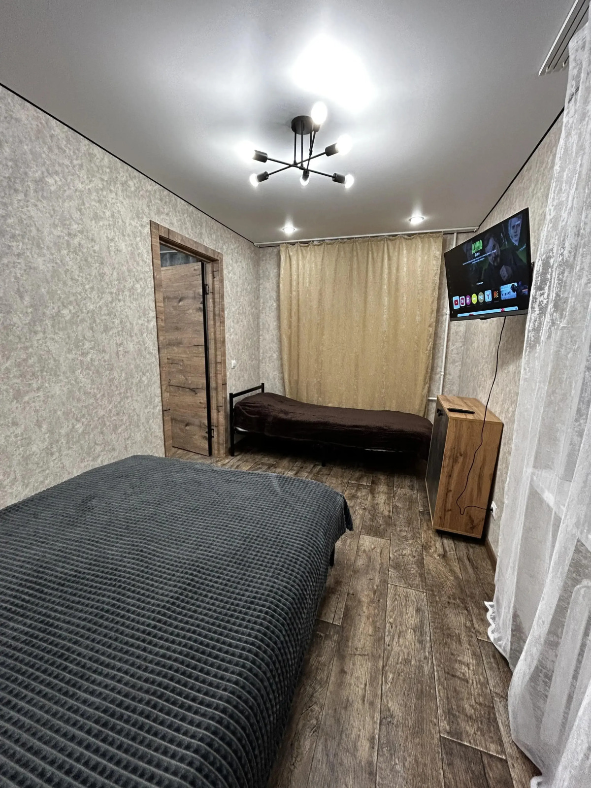 Апартаменты Двухкомнатная квартира на Чкалова