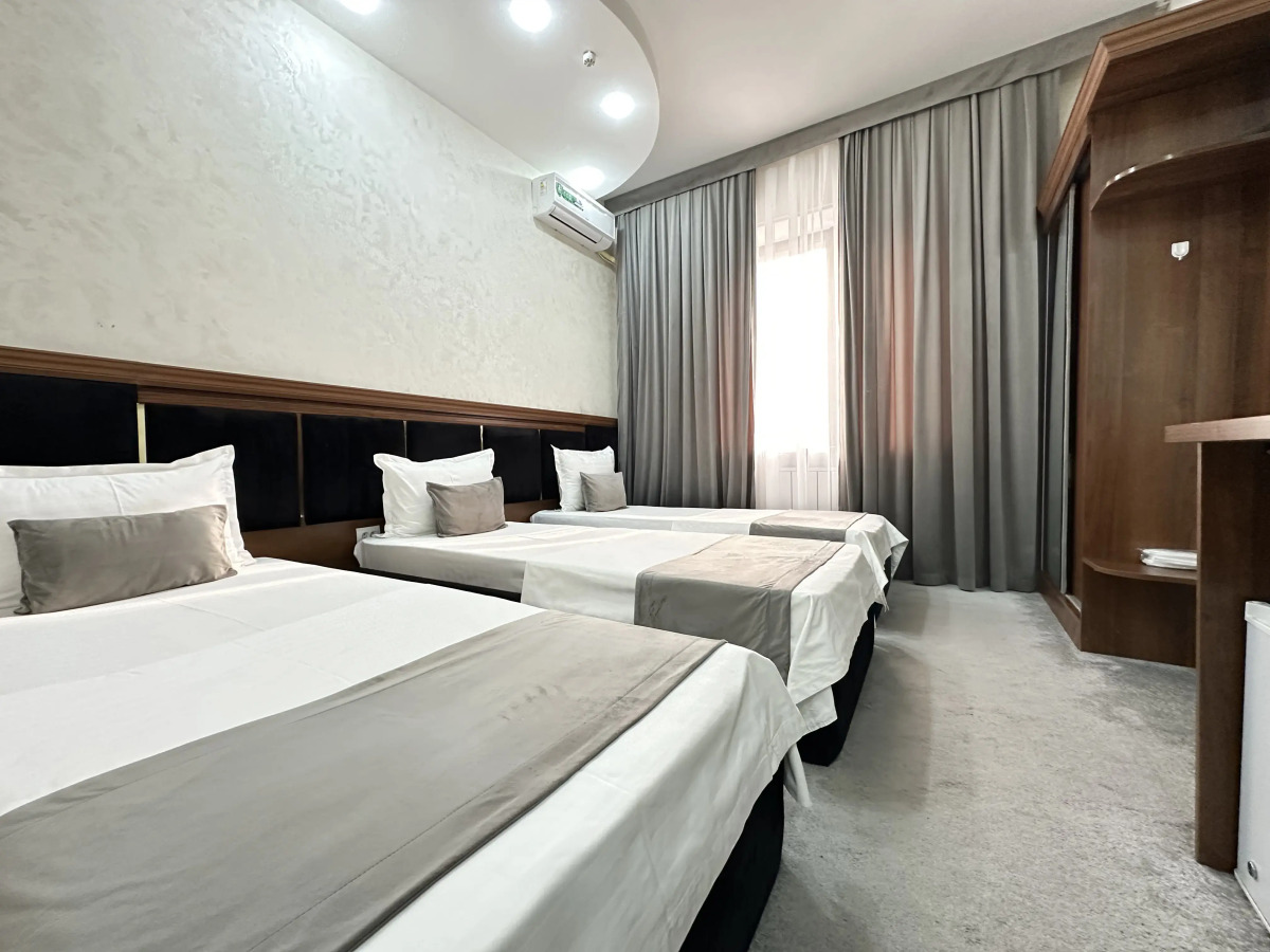 Отель Grand Zamin Hotel