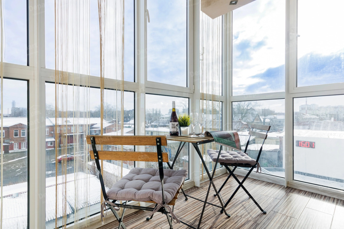 Апартаменты  с Панорамной Террасой в Центре Вокзал, Парковка by Depart Apart