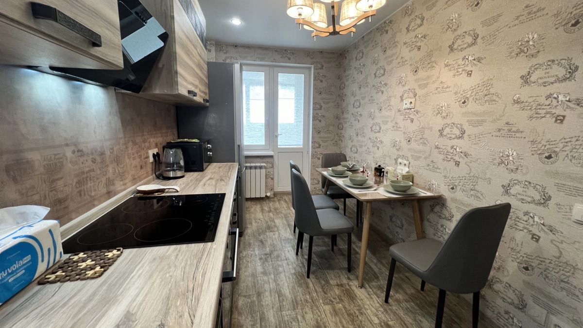 Квартира с шикарным видом на город