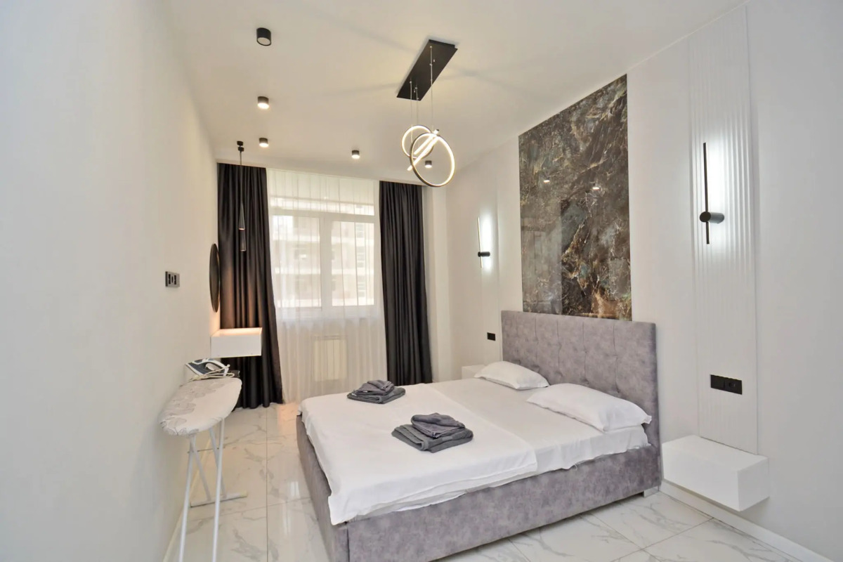 Квартира A&M White New Building