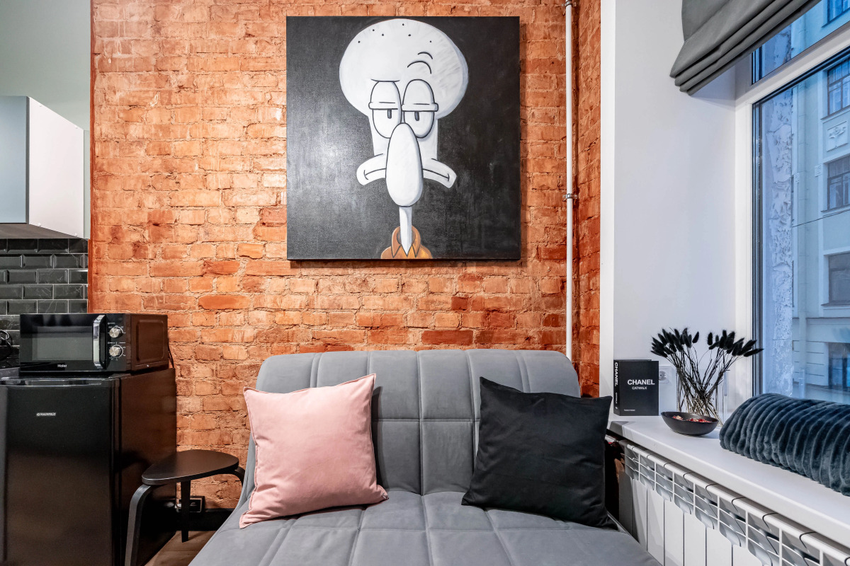 Апартаменты Cartoon на Петроградке