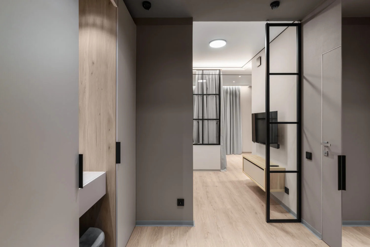 Квартира с Дизайнерским Ремонтом у Театра Кукол Экият