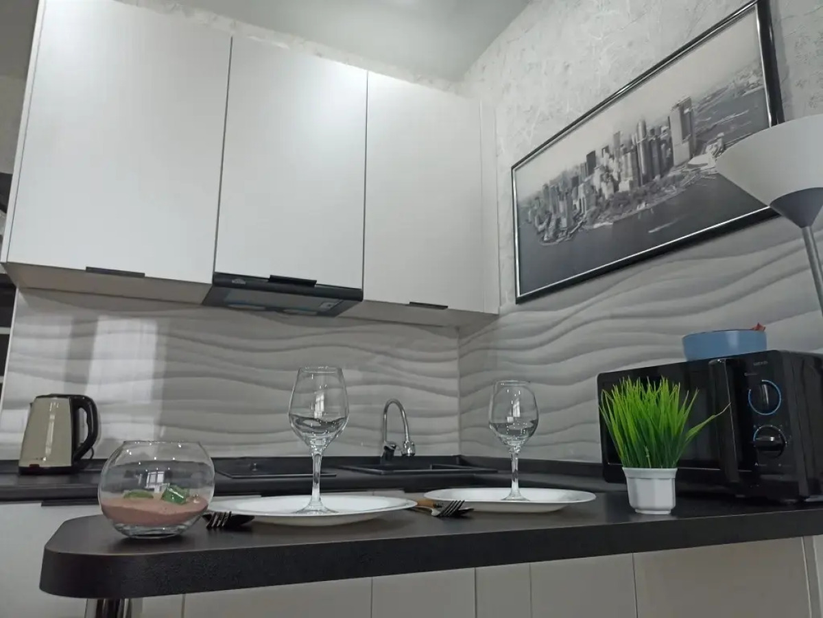 Апартаменты на 14 этаже с завораживающим видом из окна