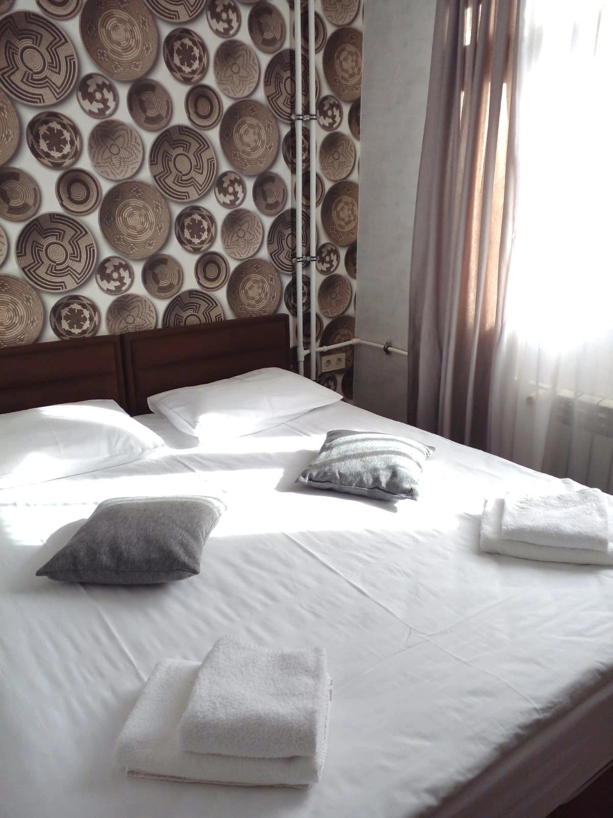 Апартаменты для 4-х гостей в центре Эсто-Садка