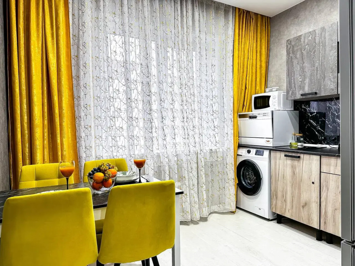 Квартира с новым ремонтом для незабываемого отдыха в Апатитах сеть Как дома