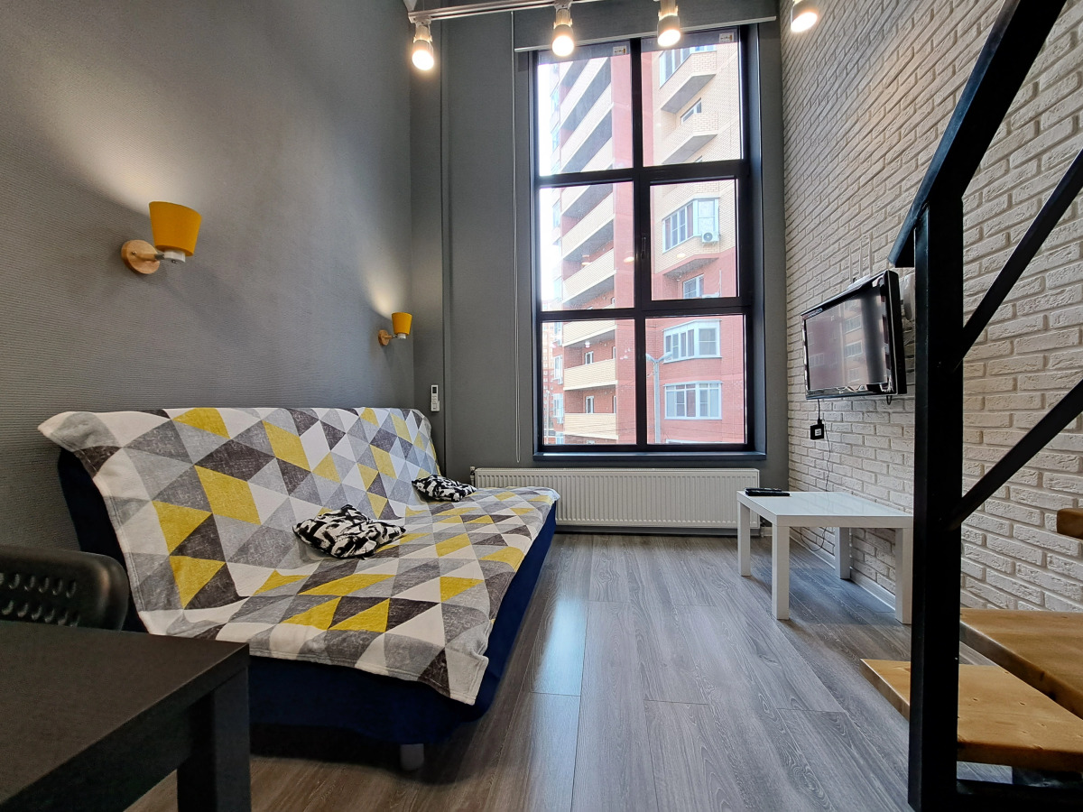 Апартаменты Whitebrick Лофт