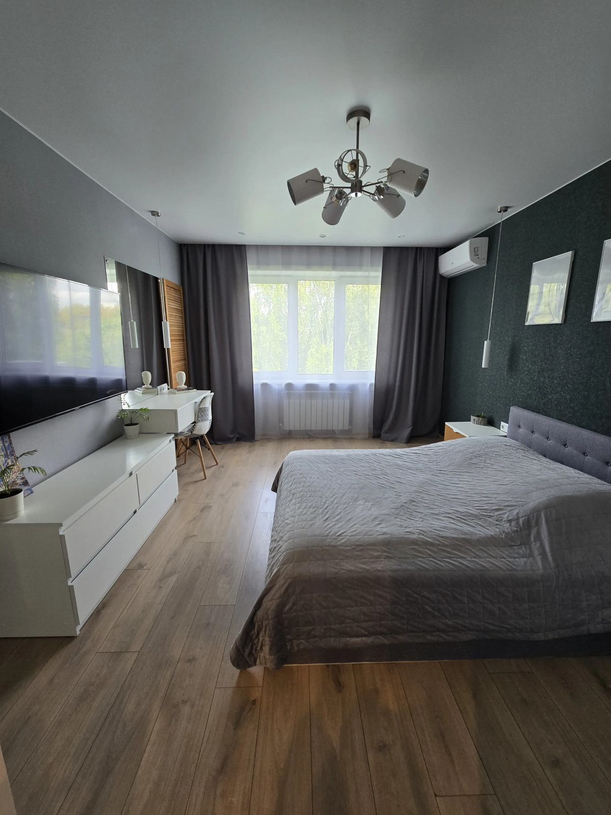 Квартира уютная двухкомнатная в центре города