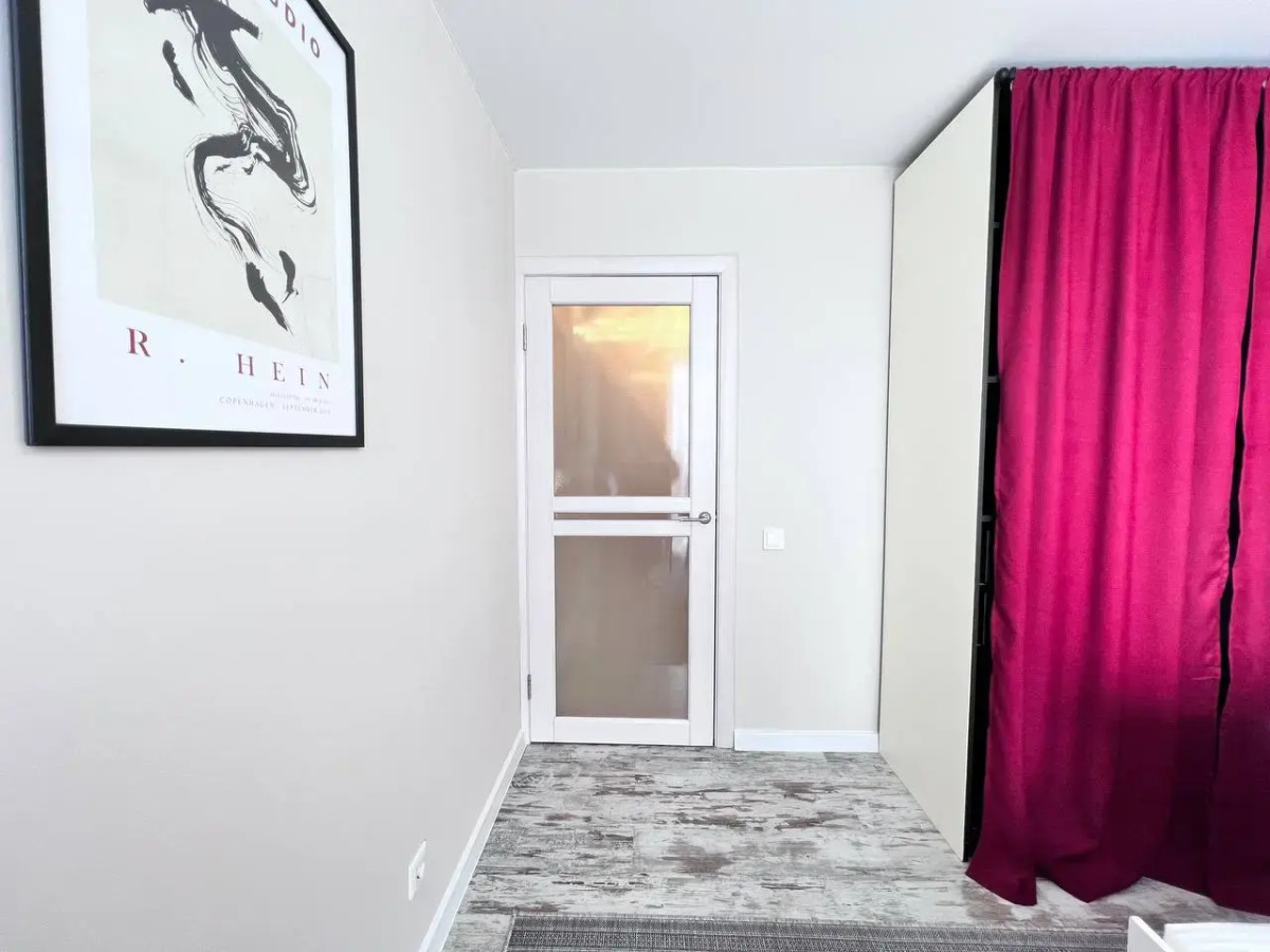 Квартира Семейный уют в лучшем жк на берегу реки