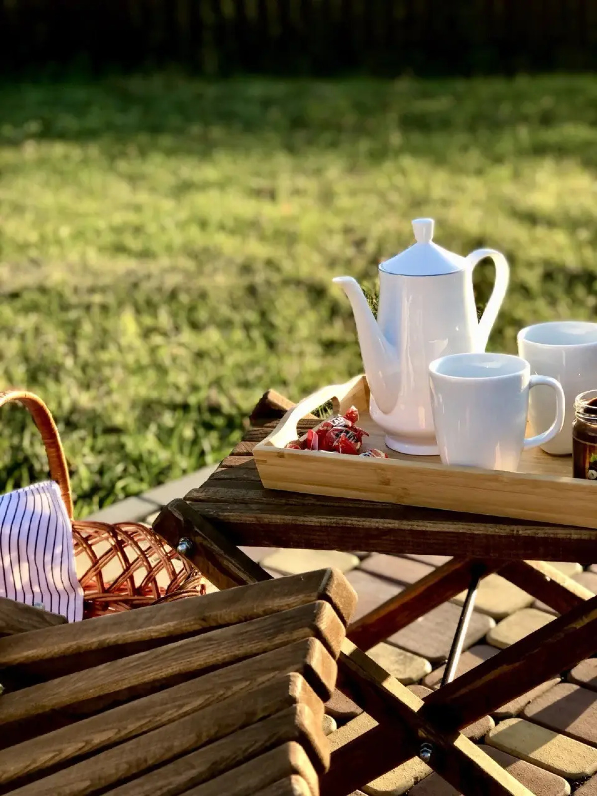 Частный дом часть с 2 спальнями с видом во дворик