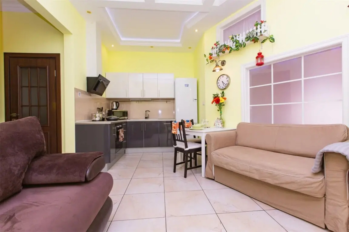 Апартаменты SAMOцвет 1 на Киевской 3