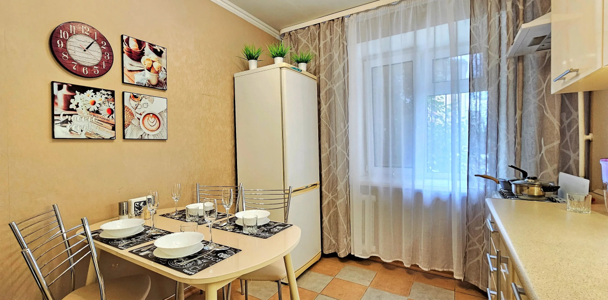 Апартаменты Добрый Дом в Центре Города