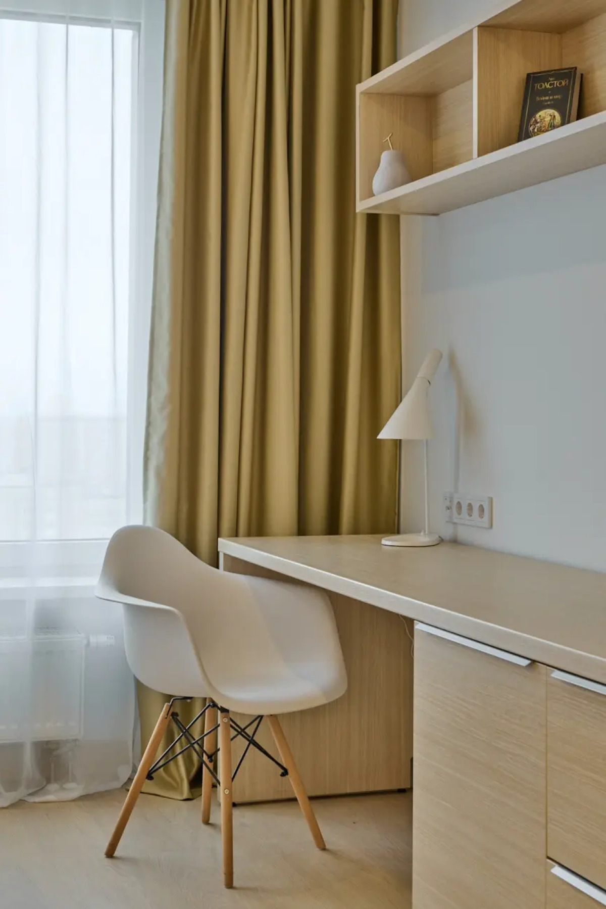 Апартаменты на улице 1-я Леонова 18