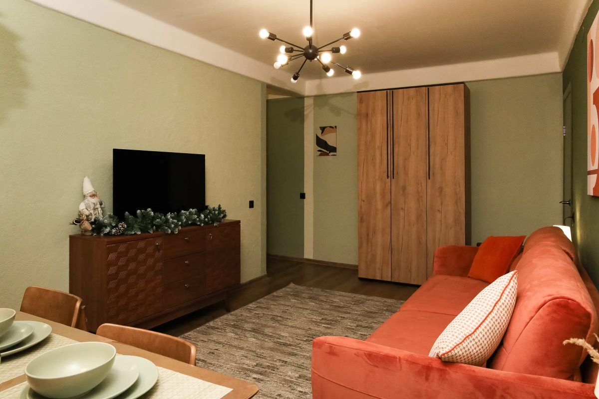 Квартира Kirovsk terracotta