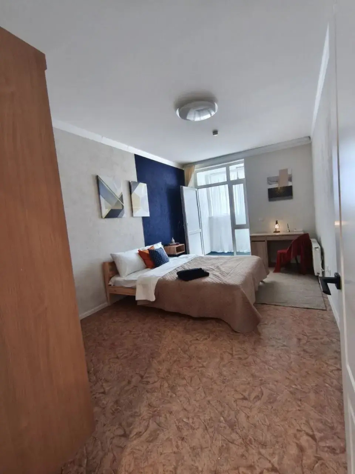 Квартира Трехкомнатная в этно стиле