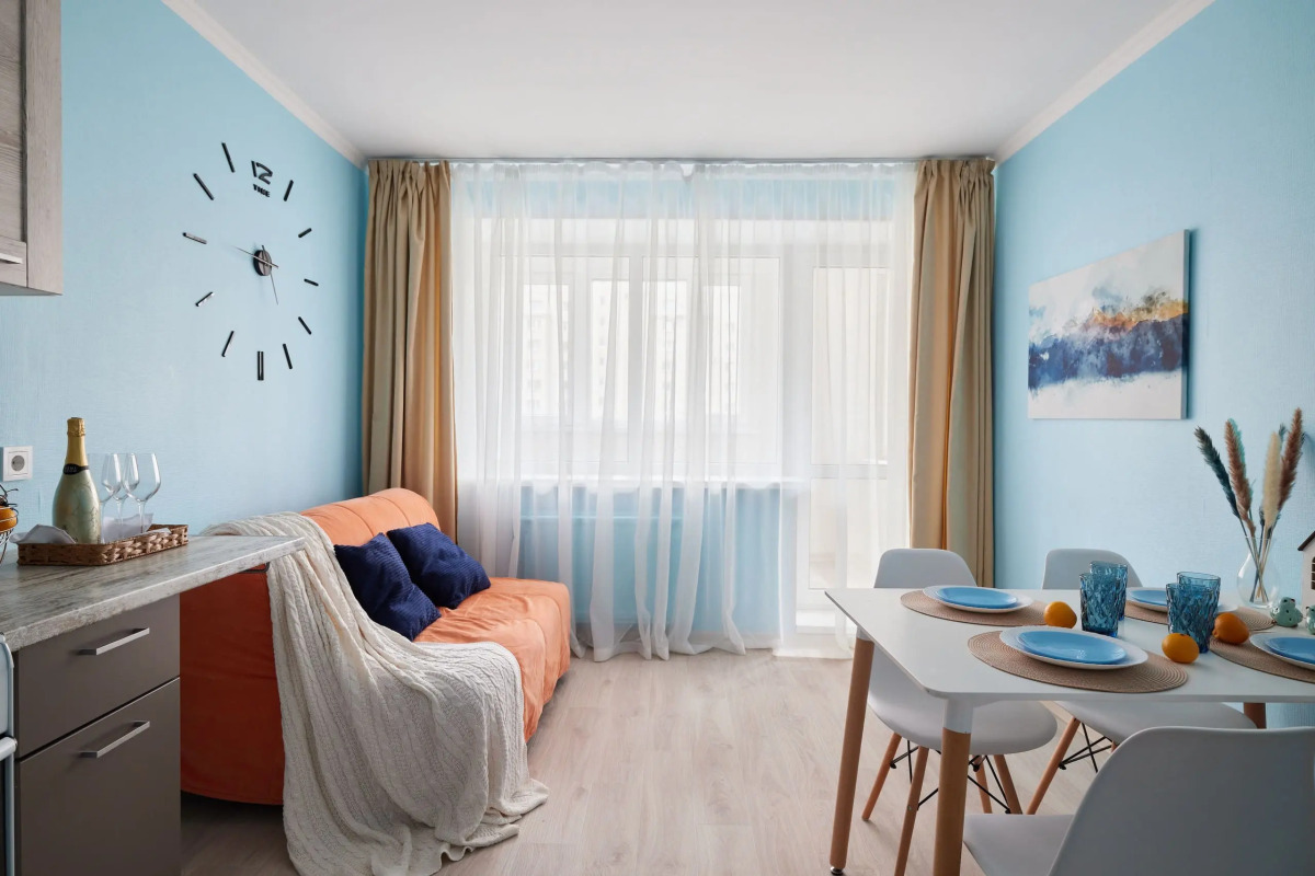 Апартаменты Pronina Aparts в 5 минутах до метро Беговая