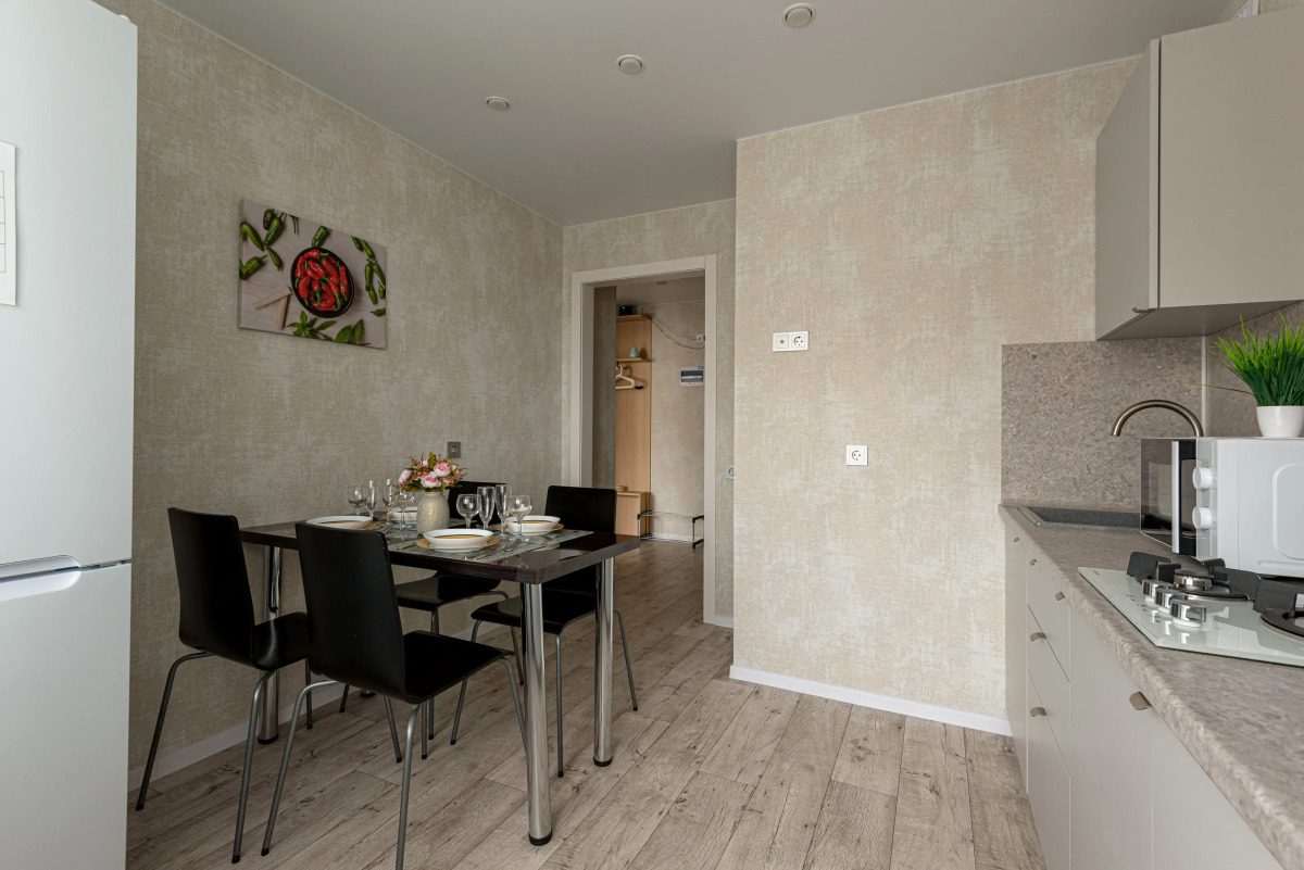 Квартира 1-к у залива в новом доме по Водопроводной 12 от RentAp