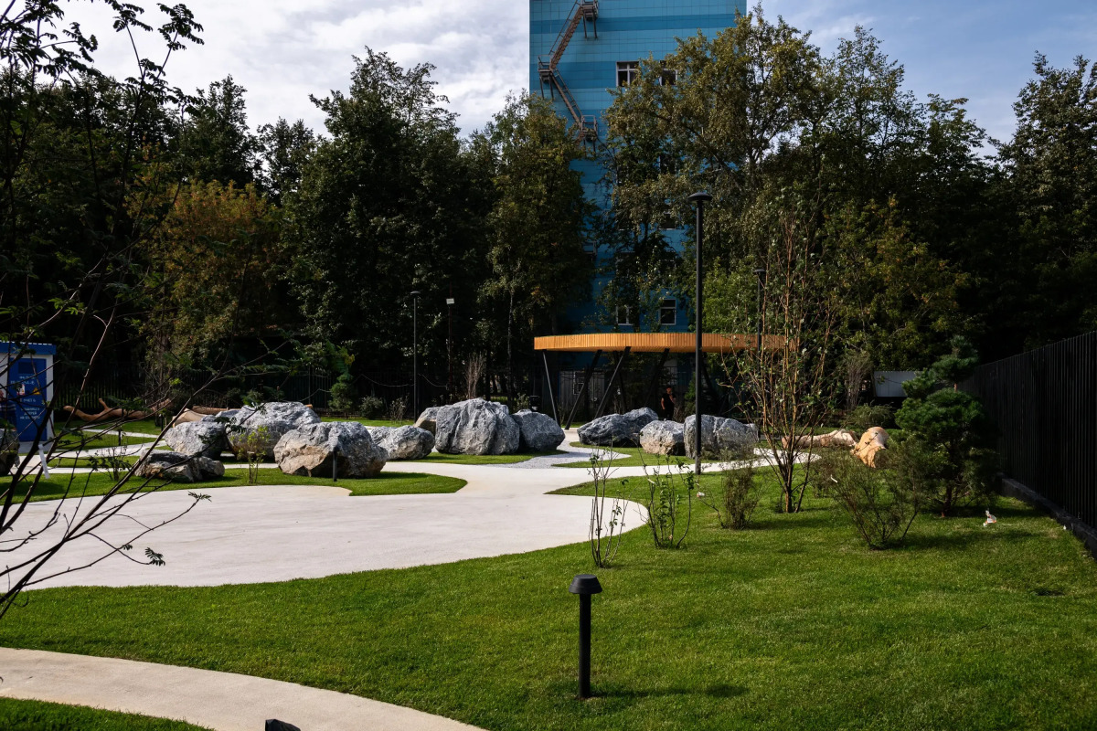 Апартаменты Окружной пр-д 10Б